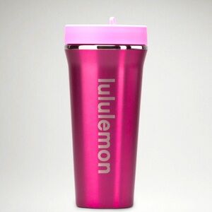 Lululemon Pink Tumbler